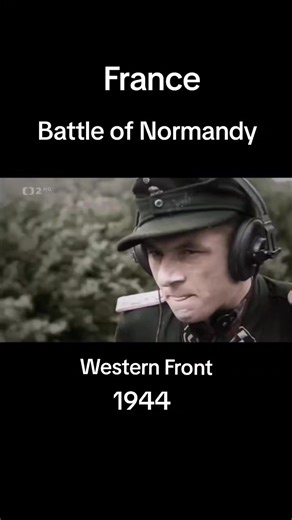 The battle followed the Normandy landings to liberate France#🇩🇪 #germany #history #ww2 #usa