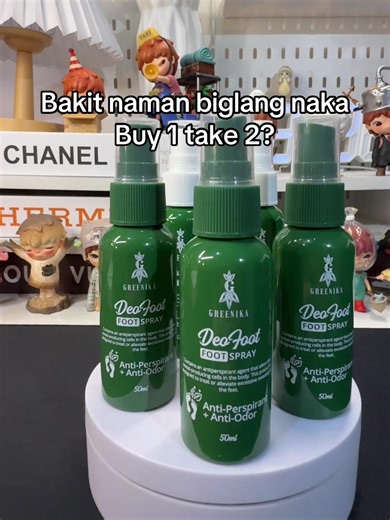 Greenika Deo Foot Spray: Buy 1 Take 2 Deal