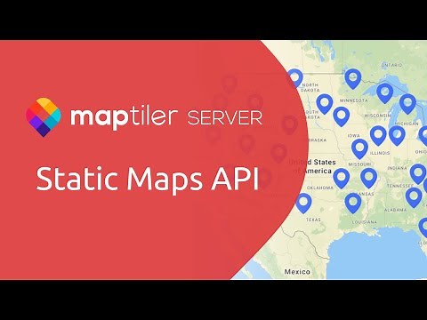Static Maps API | MapTiler Server