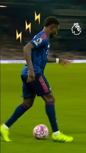 Saka's ELECTRIC Performance v Fulham ⚡️