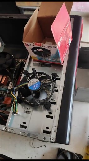 inside the CPU and SMPS