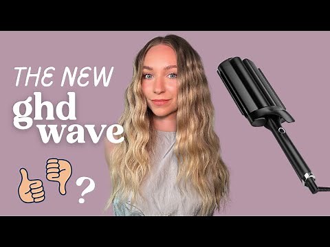 NEW ghd wave Triple Barrel Waver | Hairdresser Honest Review