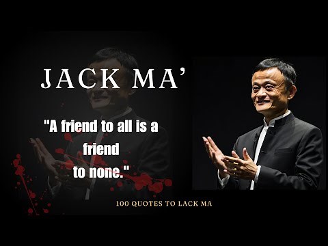Jack Ma's Top Quotes to Inspire Your Success