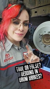 What do you think - do YOU bed in new drum brakes? Why or why not? Do you agree with my procedure? Let me know your thoughts, and you can check out the full length video linked in my stories of replacing 3rd gen 4Runner rear brakes with @powerstopbrakes !! . . . . . . . . . . #drumbrakes #brakebedding #AutoDIY #CarTips #DIYTips #MechanicTips #CarMaintenance #AutoMaintenance #CarCare #ToyotaTech #TechTips #fayehadley | Pistons & PixieDust