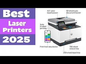 📌 Best Laser Printers 2025: Top Picks for Home & Office 📌