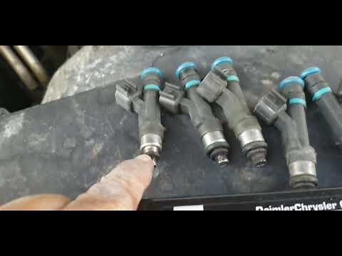 Fuel Injector Replacement on a 2004 Jeep Liberty