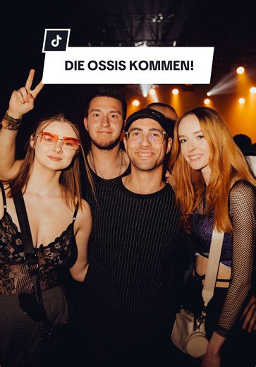 East Side Party in Bayern: Ossis Kommen Nach Trockau