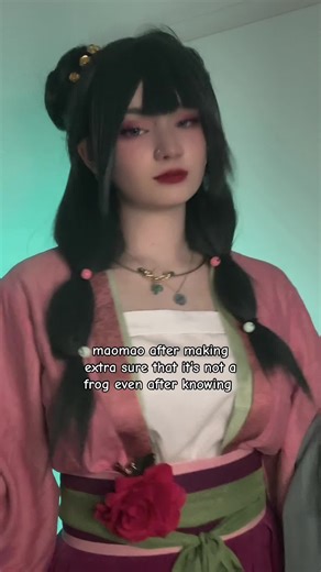 cosplaying yuzuha rn but I hate it sm💔 #maomao #maomaocosplay #theapothecarydiaries #jinshi #cosplay