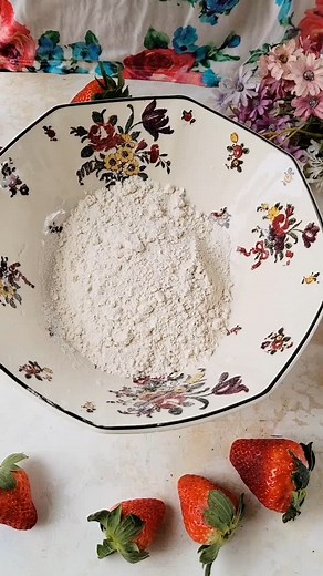 This melt-in-your-mouth Crepe Cake is a stunning and delicious dessert. You can stack the crepes on top of each other for a 16-layer cake or arrange into a beautiful flower. Thin, buttery crepes are mixed in a matter of minutes, then cooked in a heated skillet. The crepes are sandwiched together with a light whipped strawberry or vanilla cream cheese frosting. Comment recipe for the recipe to be sent directly to you. You can find the full recipe on my blog, simplebakingwithpep.com. https://simpl