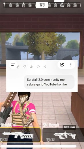 Sabse jyada Garib YouTuber in Scrafall 2.0|H.K Gaming|#scarfall2 #shorts #funny #gaming #india