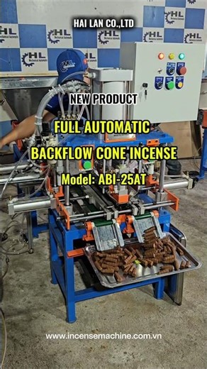 Upgrade to Hai Lan Automatic Come Machine→ Perfect shape – high output – less labor