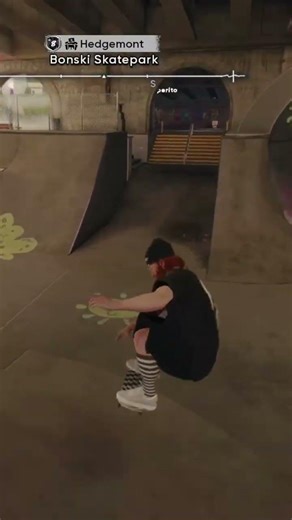 Welcome to the Dark Slide.😎 #skate #gaming #tricks