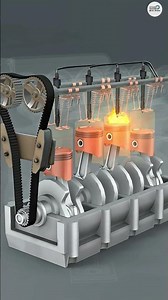 14 Diesel Engine Mechanism explained #automobile #mechanic #engineblock #engine