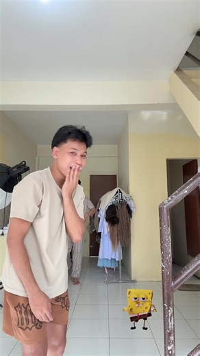 Spongebob Joins Junjun and Mama's Fun Adventures