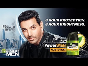 The New Garnier Men PowerWhite Moisturiser
