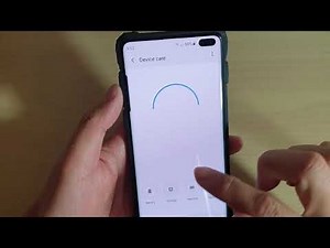 Galaxy S10 / S10+: How to Find Your Device Storage Space Size (128GB / 512GB)
