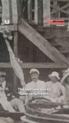 5.6K views · 35 reactions | In 1876 wealthy British immigrants brought their love of rowing to Argentina ‍♂️‍ Stream #GreatCanalJourneys free on U | StreamOnU | Facebook