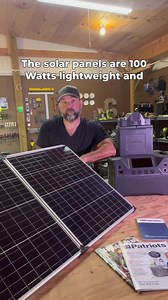1.6K views · 709 reactions | The NEW Patriot Power Solar Generator! Why wait for the next disaster to hit? ⛈️ Wildfires, hurricanes, tornados, etc...don't risk being in the dark during a crisis. Ensure your family's safety, today! | 4Patriots | Facebook