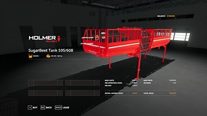 Homer SugarBeet Tank 595 v 1.0 - FS19 mod - FS19.net