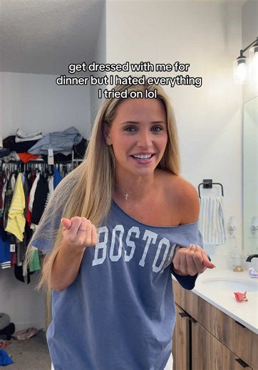 Hated My Outfit for Dinner? Kapri Lyons Try-On Moments