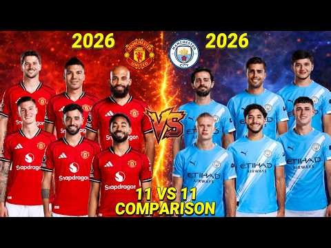 What Color is Manchester Red or Blue? 🏆⚽ | Man United vs Man City