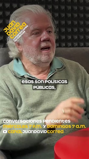 Vea la conversación completa con Rodrigo Uprimny en nuestro canal de YouTube.