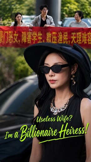 Useless Wife? I'm a Billionaire Heiress! | Full Movie | Revenge Romance Short Drama