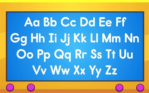 【32集全】幼儿园rock N learn自然拼读phonics动画教学视频