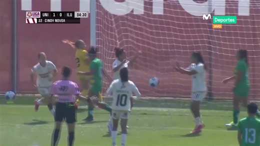 22K views · 317 reactions | ¡GOOOL DE Universitario! Cindy Novoa abre el marcador para la escuadra crema. ⚽ ⏱ 4’ PT | Universitario de Deportes [1] - 0 Defensores de Ilucán  #ENVIVO por el 003 y 703 HD de Movistar TV #ligafemeninaxmdeportes | Movistar Deportes | Facebook