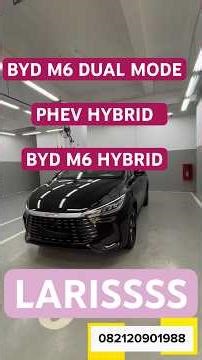 BYD M6 Dual Mode PHEV Hybrid #bydhybrid #bydm6hybrid #m6hybrid #byddualmode #m6phev