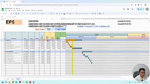 105K views · 1.1K reactions | EP5 การวางแผนงานด้วย Google sheet การใส่มูลค่าแต่ละกิจกรรม รวมมูลค่าที่ทำเสร็จ มูลค่าตามแผนงาน การเปรียบเทียบ Status ช้าเร็วกับแผนงานที่ติดตาม | 3117 BIM Management | Facebook