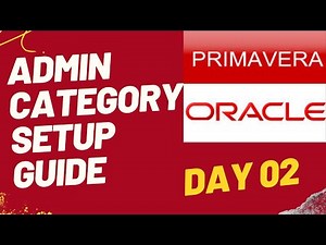 How to Add or Change Measurement Units in Primavera P6 | Admin Category Setup Guide Day 02