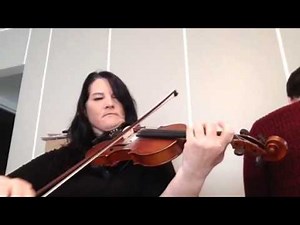 Day 70 - Raemona's Waltz - Patti Kusturok's 365 Days of Fiddle Tunes
