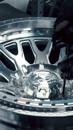 Lock Off-Road Wheels on Instagram: "INVADER - THE Fully Forged Beadlock - @lockoffroadwheels | 17x9 | #LockOffroadWheels #LockOffroad #beadlocks #forgedwheels #offroad #baja"