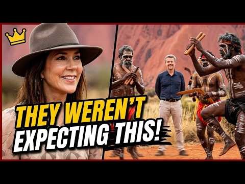 Inside the Royal Visit to Australia’s Sacred Uluru