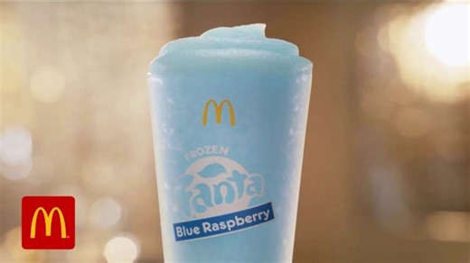 McDonald's TV Spot, 'It's Back: Frozen Fanta Blue Raspberry'