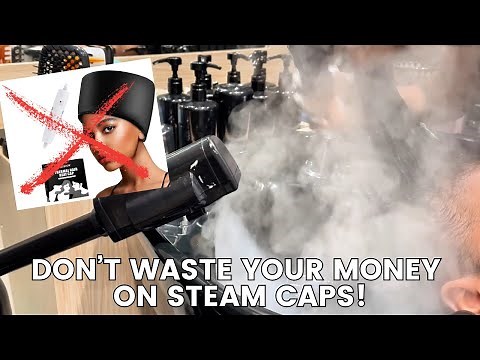 How to steam your hair at home