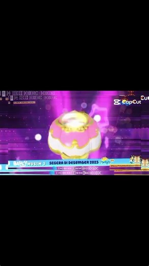 #edit no reupload aku #rainbow purple minjem kekuatan punya red Ruby