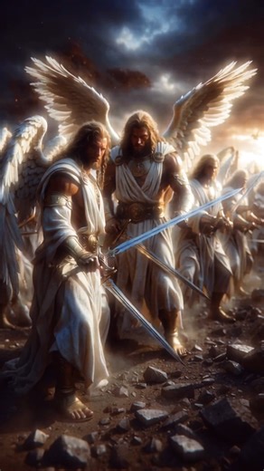 1.7M views · 88K reactions | 6 Powerful Angels Created by God You Won't Believe #fblifestyle | The Lore Library | Facebook