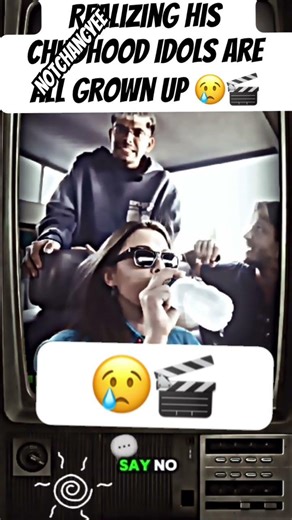 N3on Gets Emotional Realizing His Childhood Idols Are All Grown Up 😢🎬 #n3on