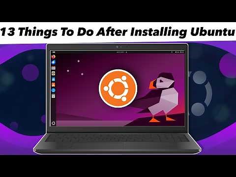 13 Things You MUST DO After Installing Ubuntu 25.04