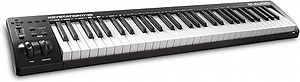 M-AUDIO Keystation 61 MKIII - Kompakter 61-Tasten MIDI Keyboard Controller mit Zuweisbaren Reglern, Pitch/Modulation Rädern, Plug-And-Play (Mac/PC) Konnektivität und Software Production Suite