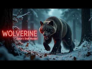 Wolverine: The Tiny Beast That Terrifies the Wild!