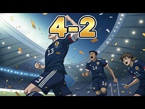 SCOTLAND 4-2 DENMARK | Scotland Qualify for 2026 World Cup! | World Cup Qualifier Highlights