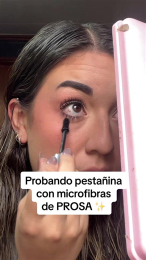 Pestañina de Microfibras de PROSA: probando el efecto