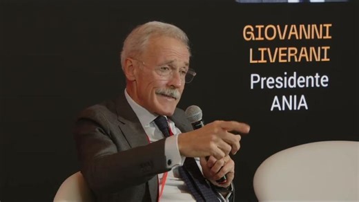 IIS25_02 Giovanni Liverani Presidente, ANIA | Italian Insurtech Association - IIA