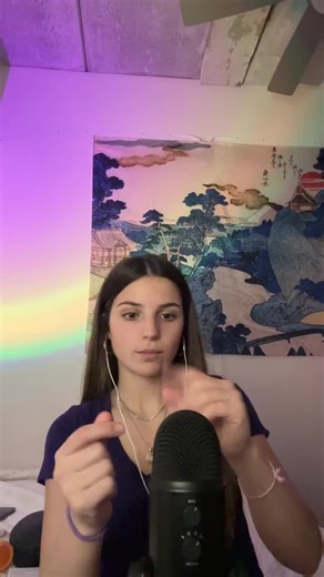 The BEST ASMR Hand Sounds #asmr #handsounds #cute #microphone