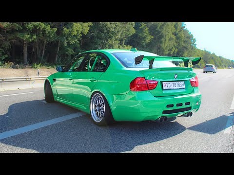 BMW M3 E90/E92/E93 Compilation | V8 Sounds, Drifts, Accelerations, ...
