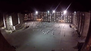 Watch the Jaw-Dropping Pillow Fight at West Point that Left 24 With Concussions