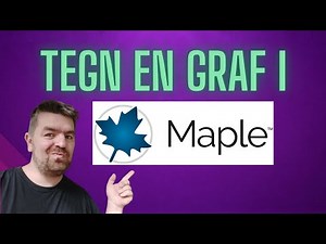 Hvordan tegner man en graf i Maple?